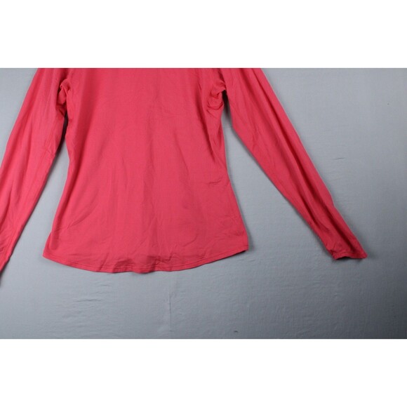 Nike Running Dri-Fit 1/4 Quarter Zip Long Sleeve Top Fuchsia Women’s Size Medium - Picture 13 of 15